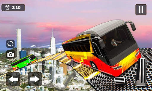 Metro Bus Ramp Stunt Simulator Game screenshot 5