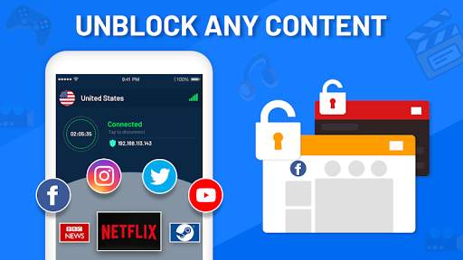 VPN Master PRO – Fast & Unlimited Free Super VPN screenshot 2