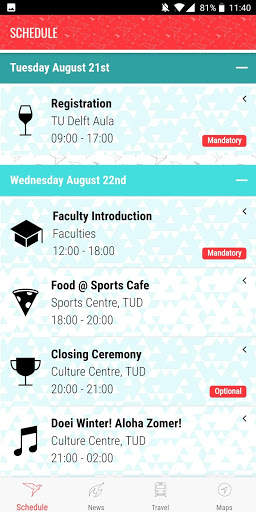 My Introduction Programme screenshot 2