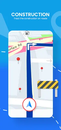Speed camera detector: radar, traffic alerts screenshot 3