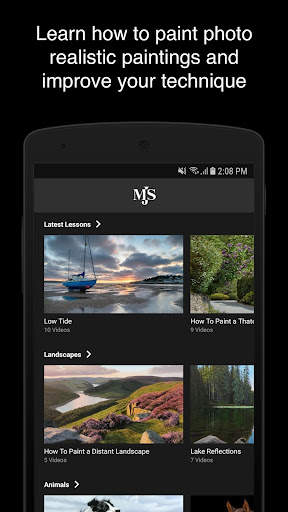 MICHAEL JAMES SMITH TV screenshot 2