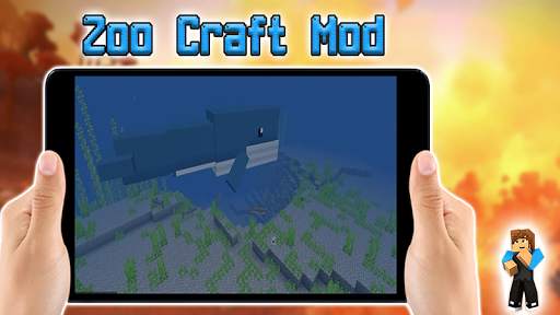 Zoo Mod for Minecraft PE screenshot 4