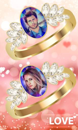 Lovely Ring Photo Frames screenshot 7