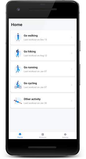 Track My Trails - Your Ultimate GPS Tracker 1 تصوير الشاشة