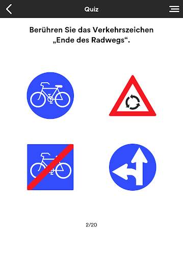 stop&go Verkehrssicherheits-App screenshot 14