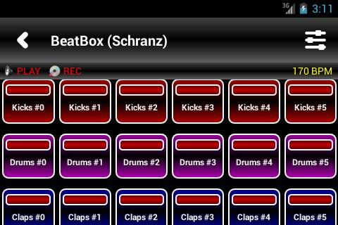 BeatBox (Schranz) screenshot 3