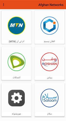 Afghan Networks 2020 screenshot 2