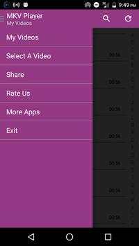 MKV Player screenshot 3