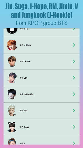 BTS Animated Stickers for Whatsapp screenshot 2