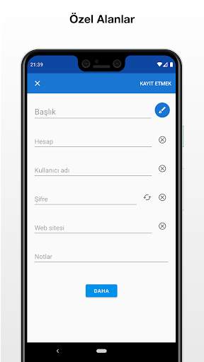 My Passwords Şifre Yöneticisi screenshot 7