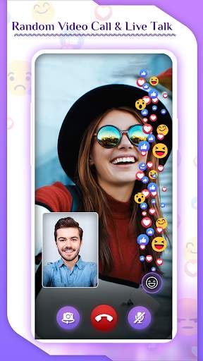 Random Video Call , Live Talk - Fake Girl Video screenshot 5