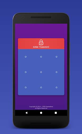 My Password screenshot 1