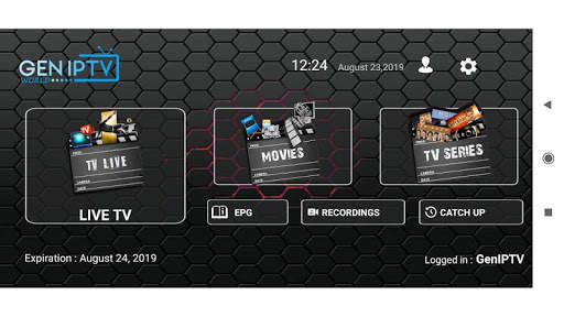 Geniptv Player screenshot 5