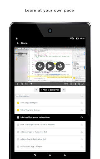 EDUCBA Learning App 12 تصوير الشاشة