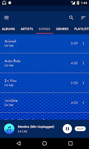 Default Music Player 2020 screenshot 1