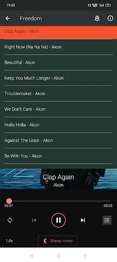 Akon All Songs MP3 Offline screenshot 4