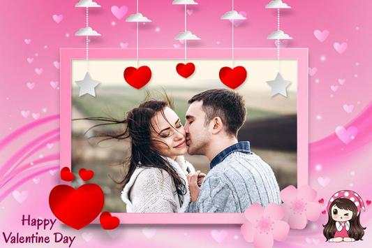 Valentine Day Photo Frame 2019 screenshot 5
