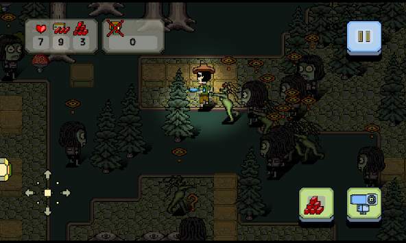 zombie woodland screenshot 8