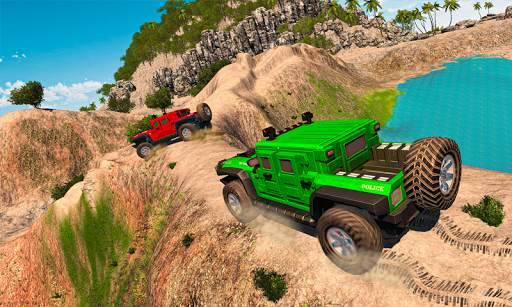 Offroad Jeep Driving Adventure: Jeep Car Games screenshot 1