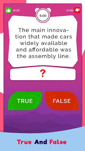 TRIVIA Champ - Play Quizzes Question & Answer screenshot 3