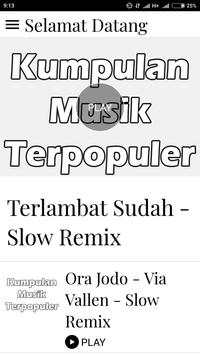 Kumpulan Lagu Populer screenshot 2