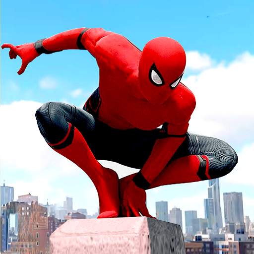 Mutant Spider Hero: Miami Rope hero Game 1.6
