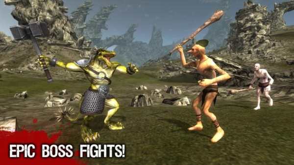 Angry Half Dragon Sim 3D screenshot 3