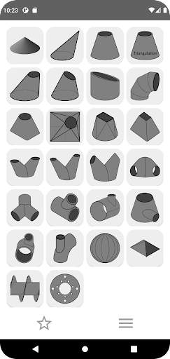 Flat Pattern Bend Calculator screenshot 1
