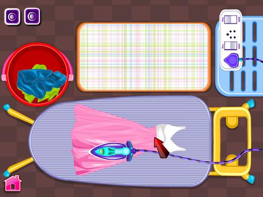 Ironing clothes girls games screenshot 4