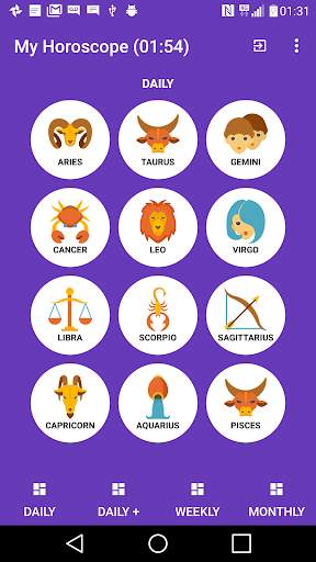 Horoscope mApp screenshot 1