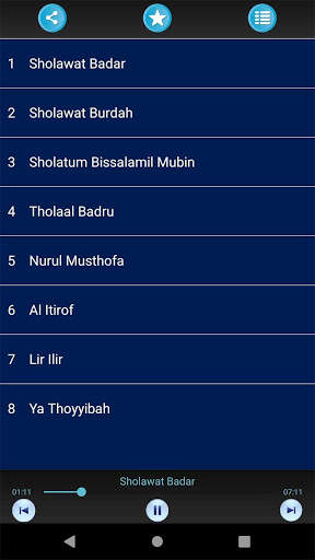 Sholawat Nabi MP3 Offline Lengkap screenshot 3