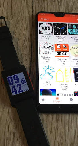 Pebble - App Store - Backup screenshot 1