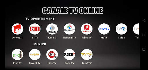 Tv RO online screenshot 1