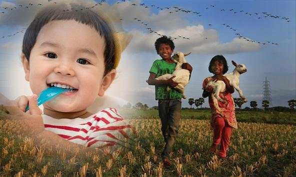 Village agriculture photo frame application screenshot 8