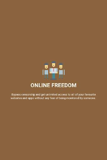Monkey VPN screenshot 2