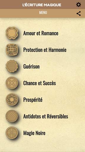 L'écriture Magique pour les Sorts et les Amulettes screenshot 3