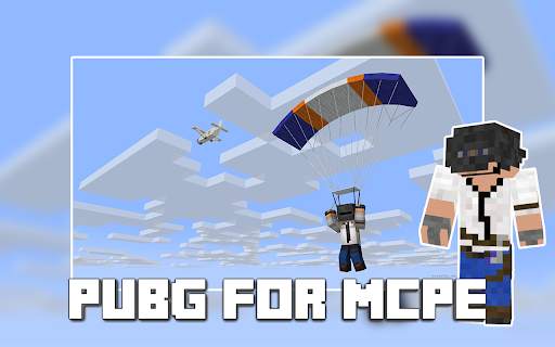 Mod and Skins For PUBG Minecraft PE screenshot 1