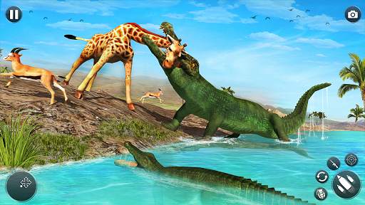 Grand Animal Crocodile Attack screenshot 1