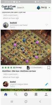 CoC Base Pedia (links) 2019 screenshot 4