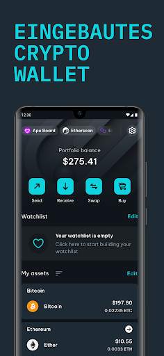 Opera Crypto Browser screenshot 4