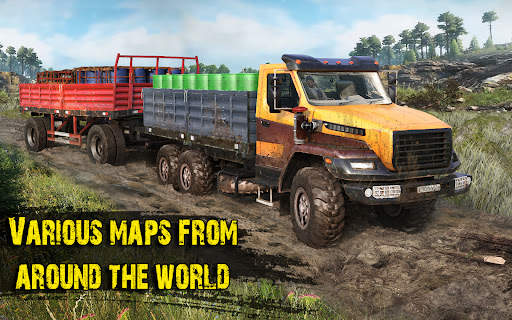 Offroad Mud Truck Driving 2022 screenshot 4