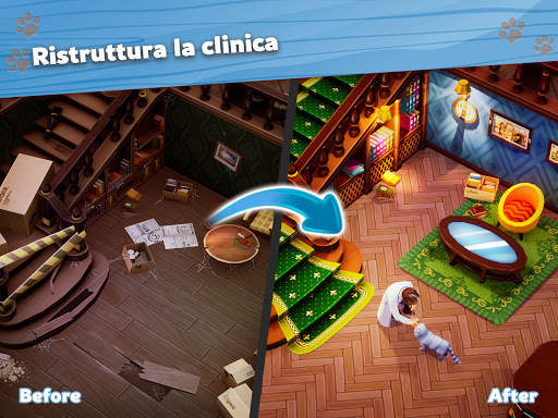 Pet Clinic: rompicapo con teneri animali screenshot 9