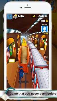Ninja Subway Surfers Rio 2016 screenshot 5