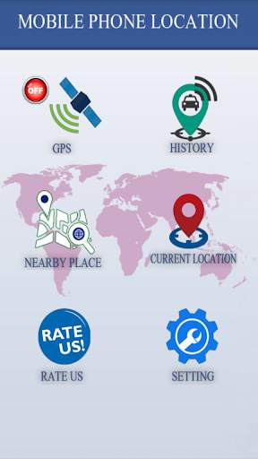 Cell Phone Location Tracker screenshot 1