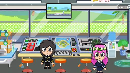 My Mini World:Hello bunny town स्क्रीनशॉट 4