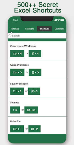 Best Excel Formula Offline screenshot 4