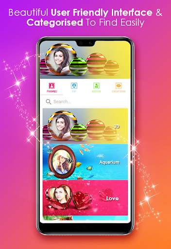Photo Editor Frames screenshot 4