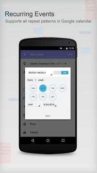 Calendar App by CalenMob screenshot 6