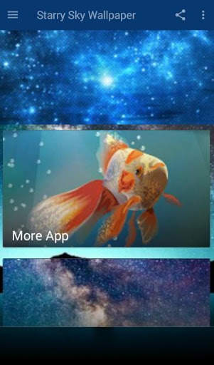 Starry Sky Wallpaper screenshot 6