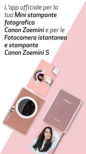 Canon Mini Print screenshot 1